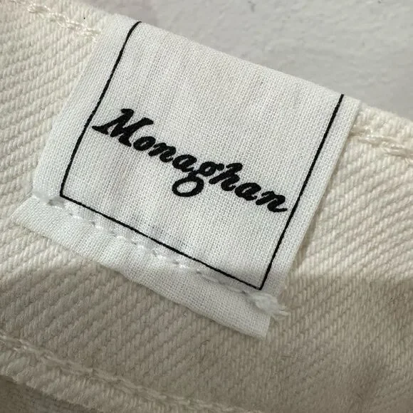 Frank & Eileen MONAGHAN Jeans in Cream, Italian Vintage Denim